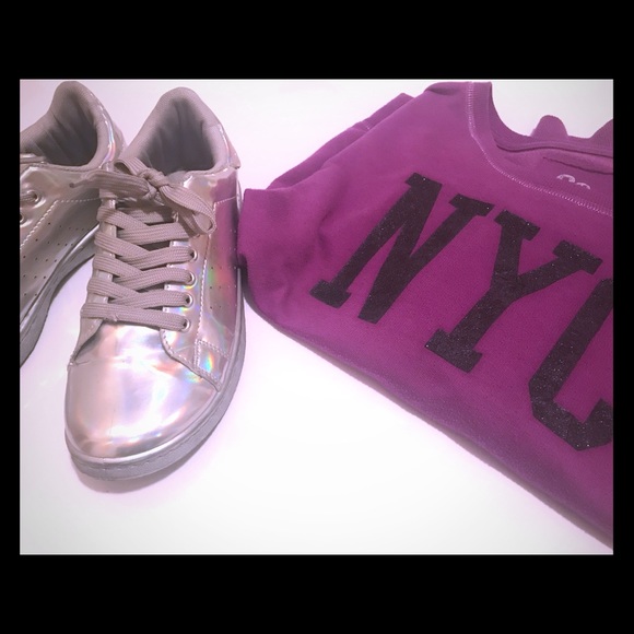 SO brand NYC purple sweater - Picture 1 of 8